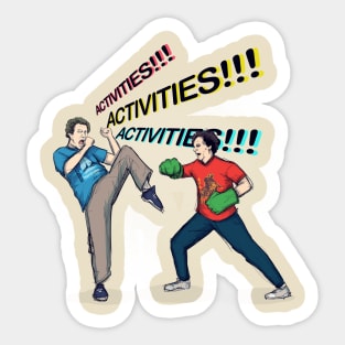 Activities Sticker